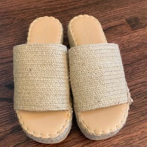 Coconuts Matisse Platform Sandal